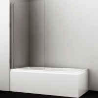Шторка на ванну WasserKRAFT Berkel 80 48P01-80
