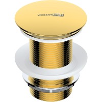 донный клапан WasserKRAFT A248 Click-Clack