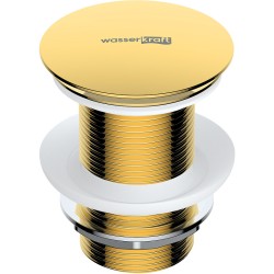 донный клапан WasserKRAFT A248 Click-Clack
