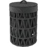 Корзина для белья WasserKRAFT Mosel WB-460-L с крышкой