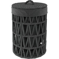 Корзина для белья WasserKRAFT Mosel WB-460-L с крышкой