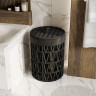 Корзина для белья WasserKRAFT Mosel WB-460-L с крышкой