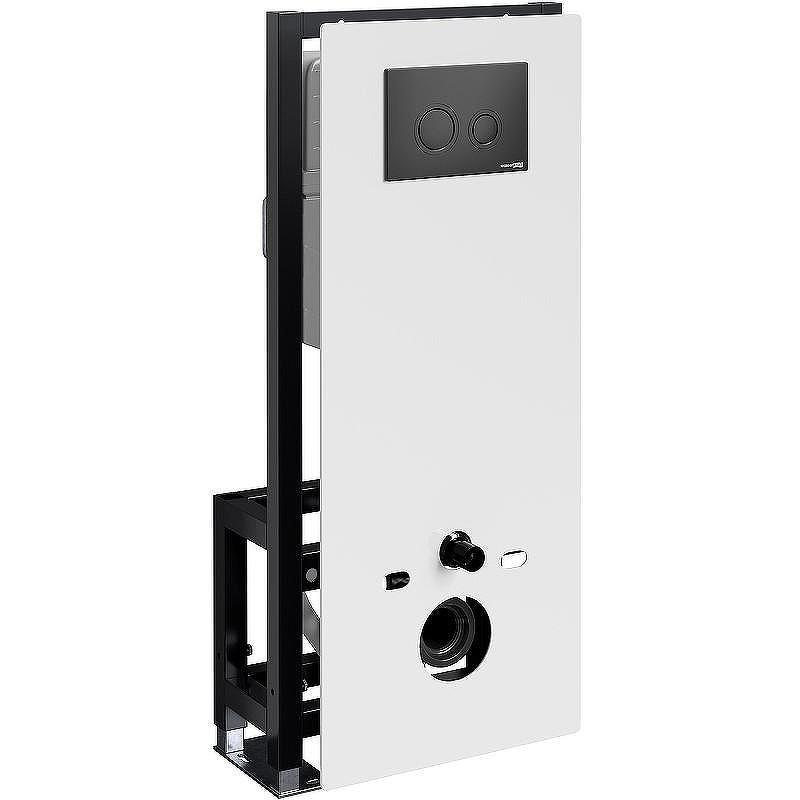 монтажная рама WasserKRAFT Glan 66TLT.010.ME.WH.MB01 для унитаза