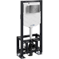 монтажная рама WasserKRAFT Dill 61TLT.010.ME.PB02 для унитаза