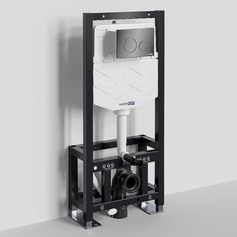 монтажная рама WasserKRAFT Dill 61TLT.010.ME.PB02 для унитаза