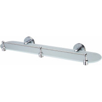 Стеклянная полка WasserKRAFT Isen K-4044
