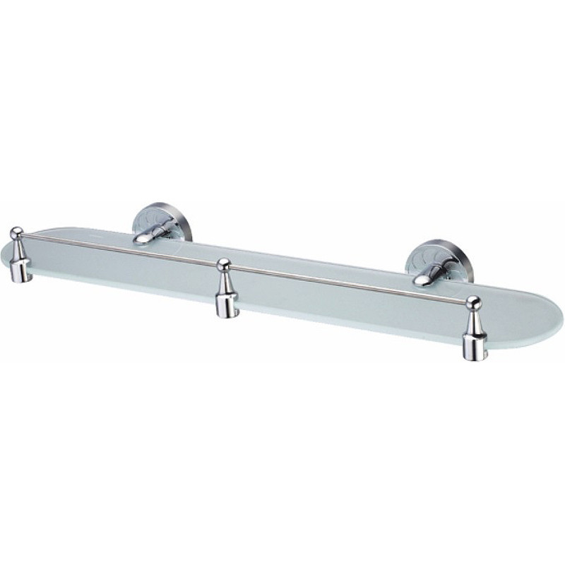 Стеклянная полка WasserKRAFT Isen K-4044