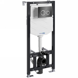 Инсталляция WasserKRAFT Aller 10TLT.010.ME.PB01 для унитаза