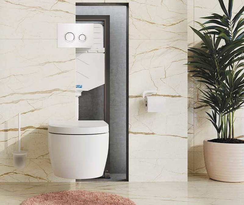 Инсталляция WasserKRAFT Aller 10TLT.010.ME.PB01 для унитаза