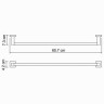 Полотенцедержатель WasserKRAFT Lippe K-6530