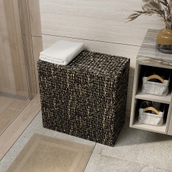 Корзина для белья WasserKRAFT Fulda WB-520-L с крышкой