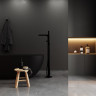 Душевая перегородка WasserKRAFT Rur 100 30W44MB-MR
