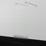 Душевая перегородка WasserKRAFT Vechte 110 60W46GR-FL