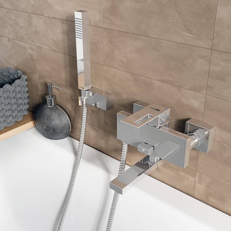 Смеситель для ванны WasserKRAFT Alme 1501