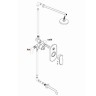 Смеситель для душа WasserKRAFT Wiese 8461