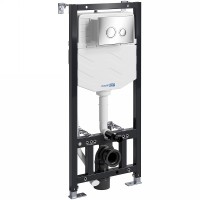 Инсталляция WasserKRAFT Aller 10TLT.010.ME.CH01 для унитаза