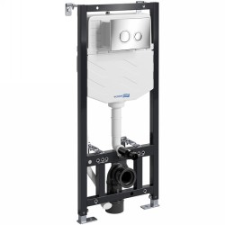 Инсталляция WasserKRAFT Aller 10TLT.010.ME.CH01 для унитаза