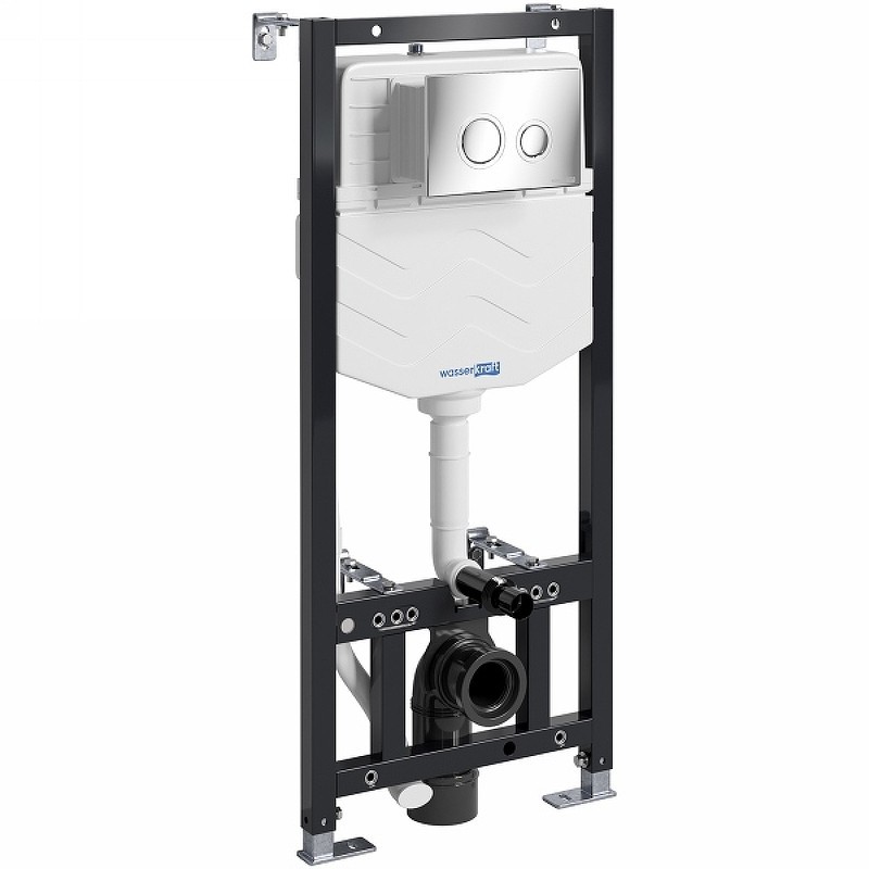 Инсталляция WasserKRAFT Aller 10TLT.010.ME.CH01 для унитаза