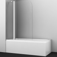Шторка на ванну WasserKRAFT Leine 110 35P02-110