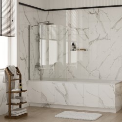 Шторка на ванну WasserKRAFT Leine 110 35P02-110