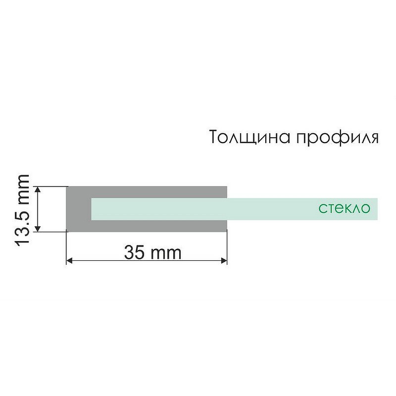 Шторка на ванну WasserKRAFT Leine 110 35P02-110