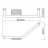 Поручень WasserKRAFT K-1077L