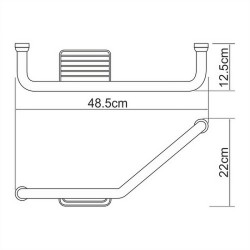 Поручень WasserKRAFT K-1077L