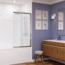 Шторка на ванну WasserKRAFT Main 100 41S02-100RM