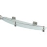 Стеклянная полка WasserKRAFT Rhin K-8744