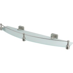 Стеклянная полка WasserKRAFT Rhin K-8744