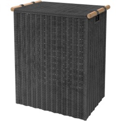 Корзина для белья WasserKRAFT Gollach WB-330-L с крышкой