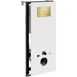 монтажная рама WasserKRAFT Abens 20TLT.010.ME.WH.MG03 для унитаза
