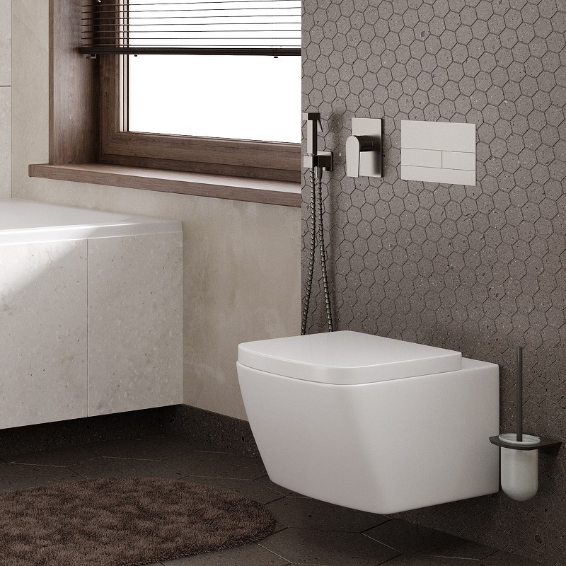 Смеситель для душа WasserKRAFT Wiese 8451