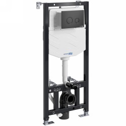 Инсталляция WasserKRAFT Aller 10TLT.010.ME.MB01 для унитаза