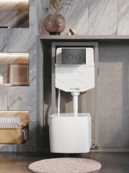 Инсталляция WasserKRAFT Aller 10TLT.010.ME.MB01 для унитаза