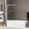Шторка на ванну WasserKRAFT Main 80 41S02-80