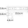 Вешалка для полотенец WasserKRAFT Rhin K-8774