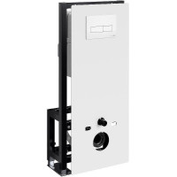 монтажная рама WasserKRAFT Glan 66TLT.010.ME.WH.WM03 для унитаза