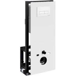 монтажная рама WasserKRAFT Glan 66TLT.010.ME.WH.WM03 для унитаза