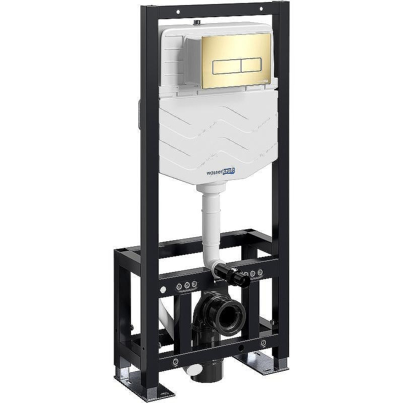 монтажная рама WasserKRAFT Dill 61TLT.010.ME.PG03 для унитаза