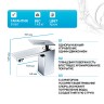 Смеситель для раковины WasserKRAFT Alme 1503