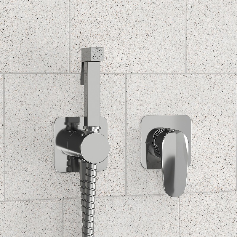 Гигиенический душ WasserKRAFT Weida A3151.271.057.136