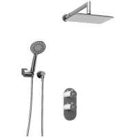 Душевая система WasserKRAFT Berkel A16031 с термостатом
