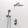 Душевая система WasserKRAFT Berkel A16031 с термостатом