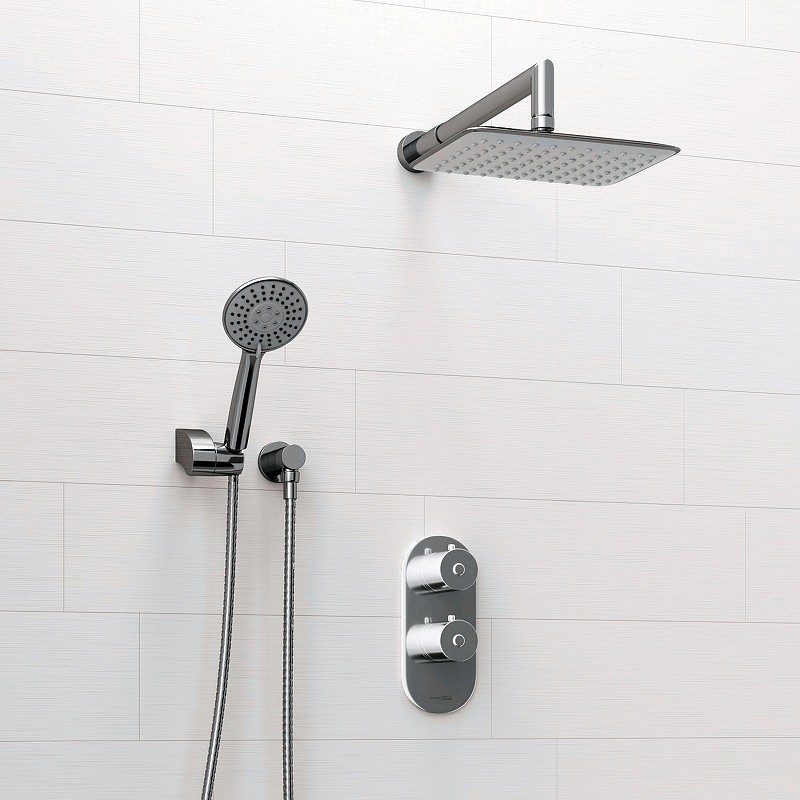 Душевая система WasserKRAFT Berkel A16031 с термостатом