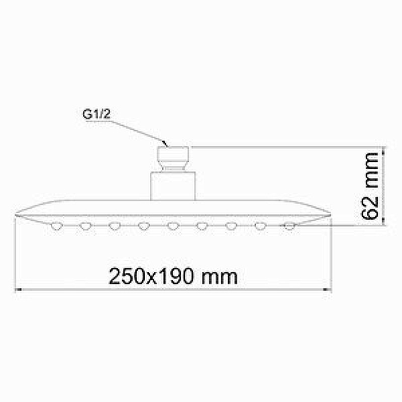 Душевая система WasserKRAFT Berkel A16031 с термостатом