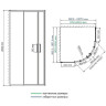 Душевой уголок WasserKRAFT Main 100x100 41S23