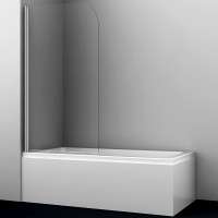 Шторка на ванну WasserKRAFT Leine 80 35P01-80