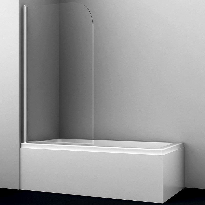 Шторка на ванну WasserKRAFT Leine 80 35P01-80
