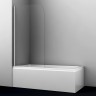 Шторка на ванну WasserKRAFT Leine 80 35P01-80